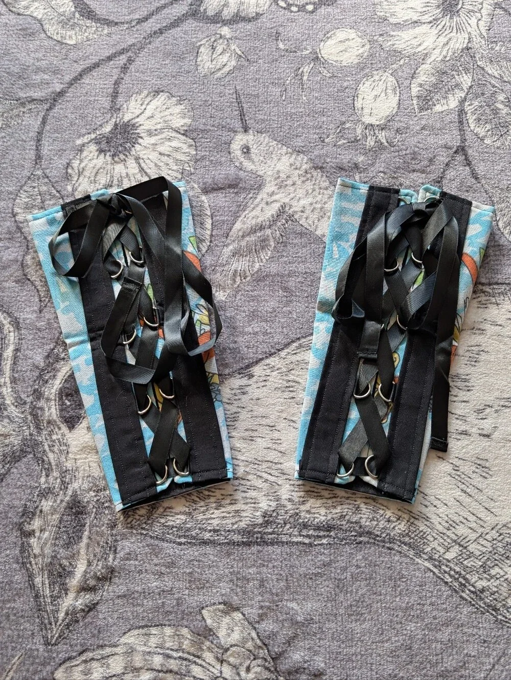 Handmade retro upcycled